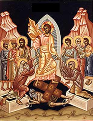 The resurrection - Greek icon